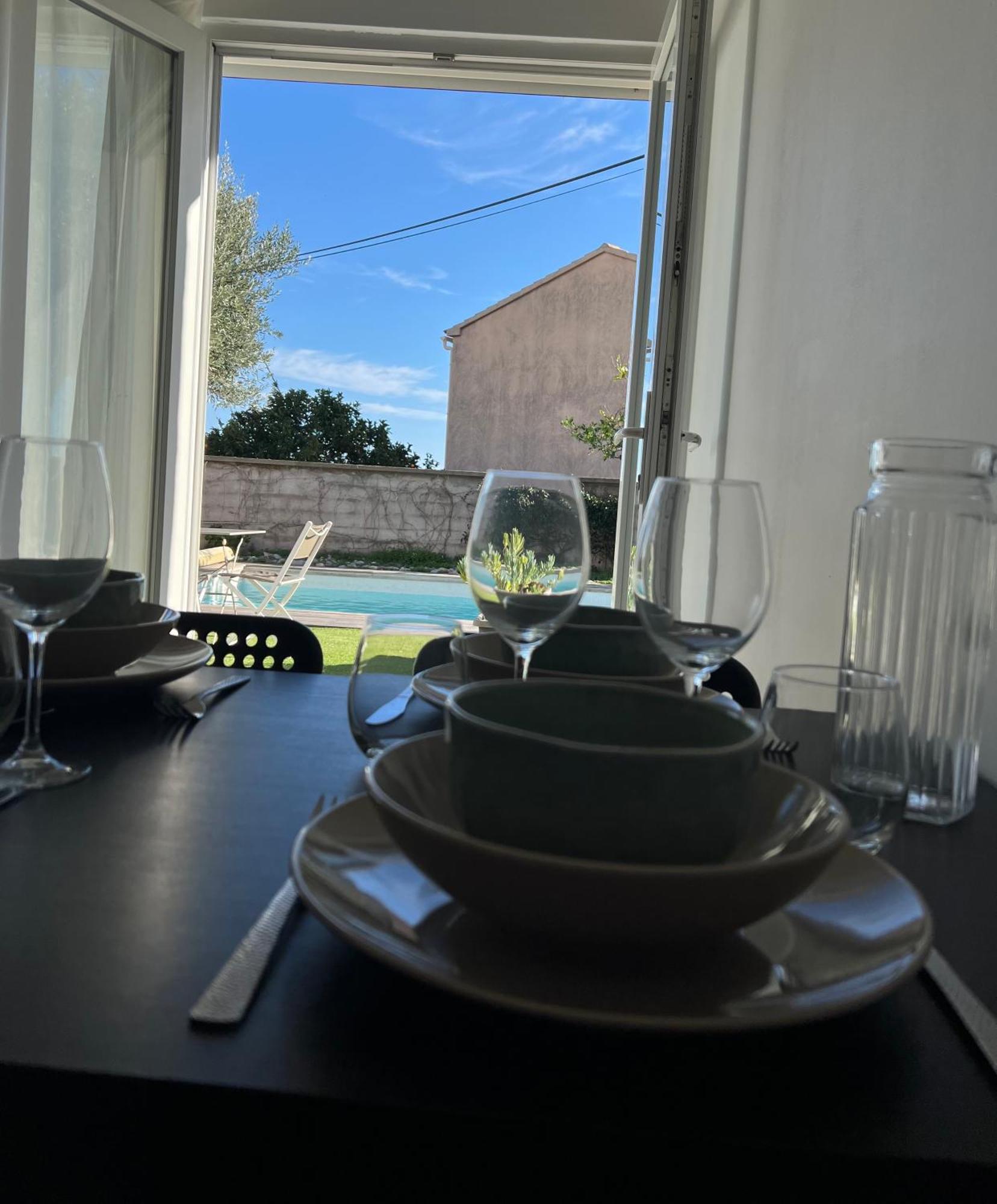 Appartement L'Arancetu Vue Mer Avec Piscine Biguglia  Exterior photo