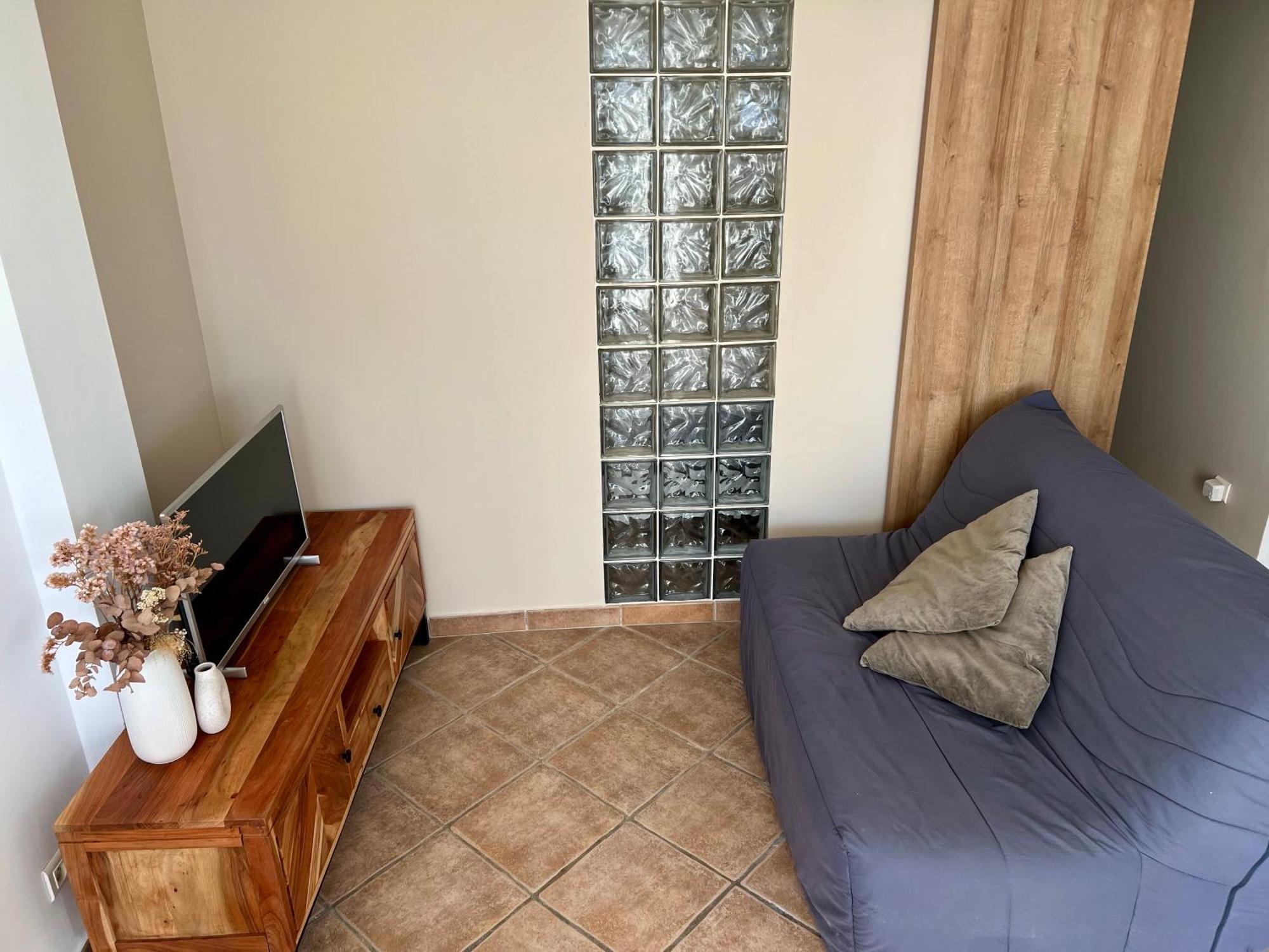 Appartement L'Arancetu Vue Mer Avec Piscine Biguglia  Exterior photo