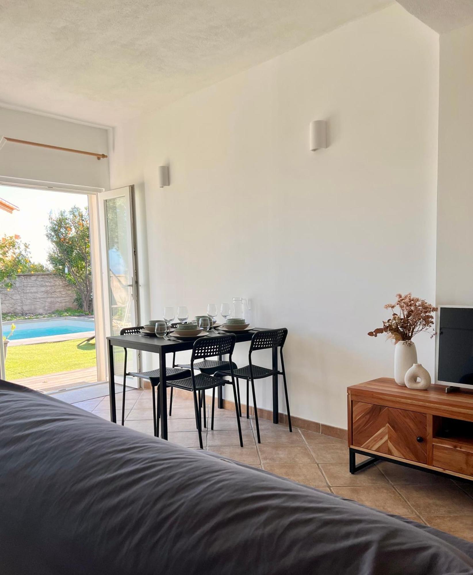 Appartement L'Arancetu Vue Mer Avec Piscine Biguglia  Exterior photo
